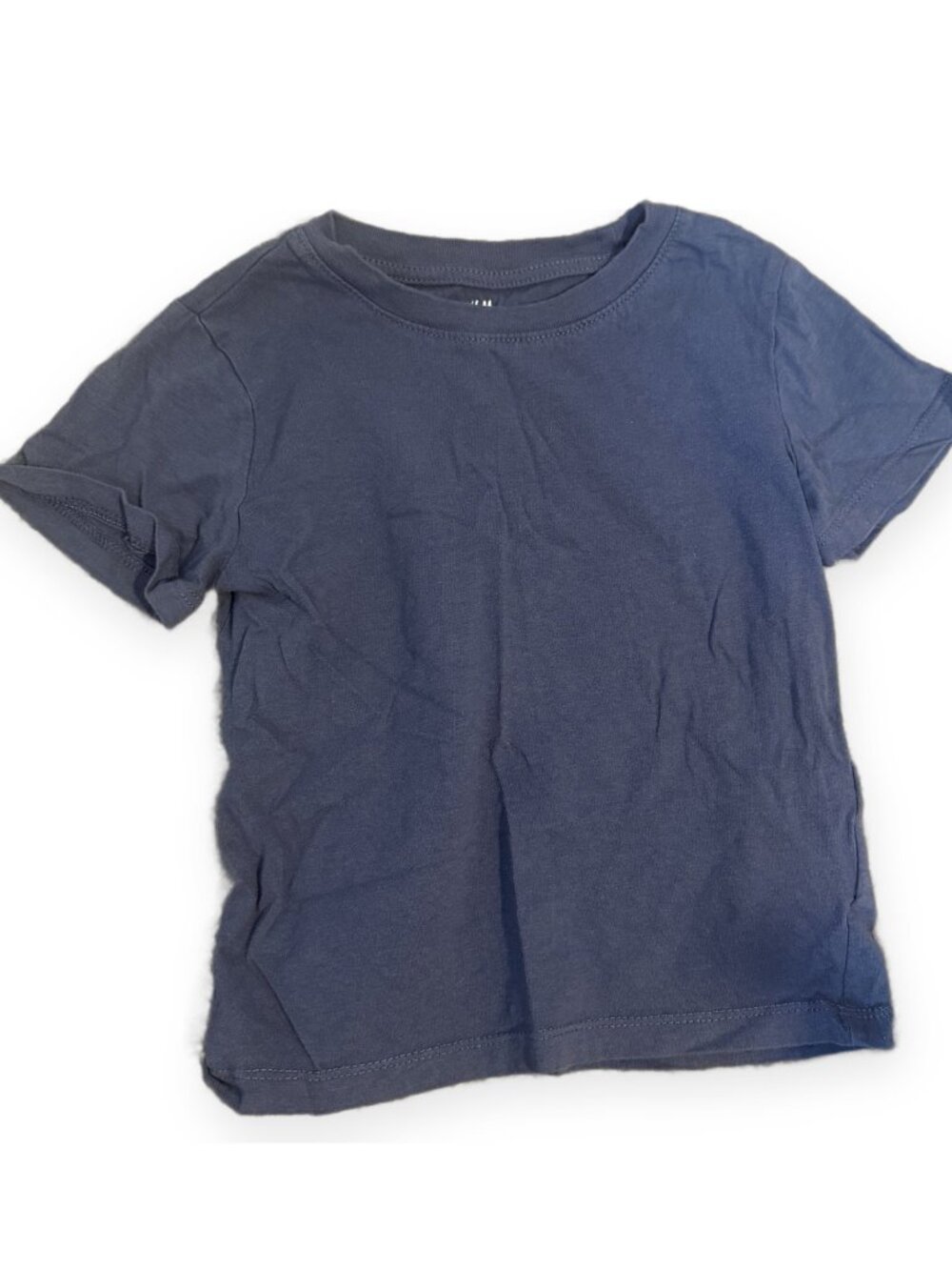 H&M Boys T-Shirt | Dusty Blue | Size 3/4T | 100% Cotton